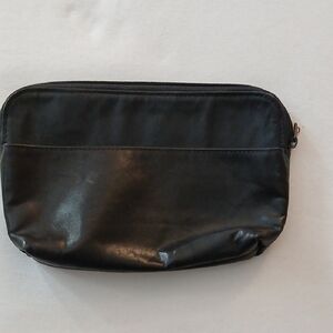 Black Leather Pouch